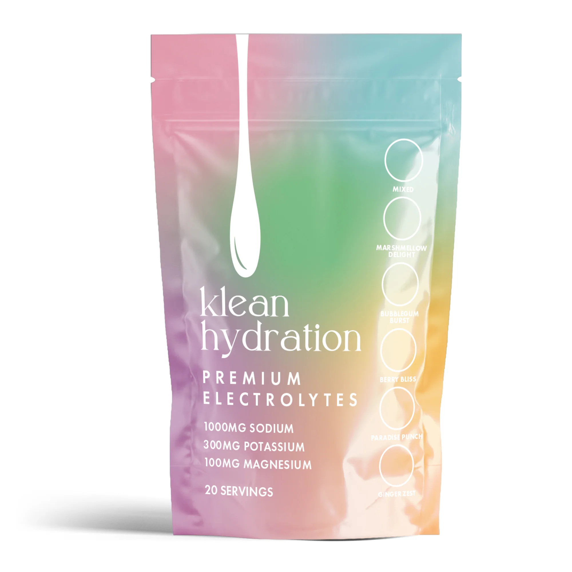 [WSHYDRATION] HydrationElectrolytesMixedPack